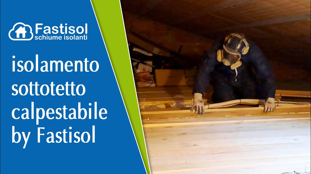 Isolamento sottotetto calpestabile a Mantova