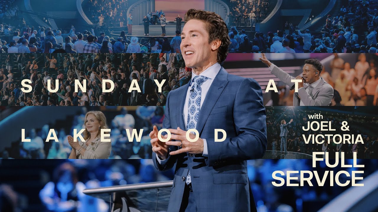 Joel Osteen | Lakewood Church Service | God Controls Your Doors