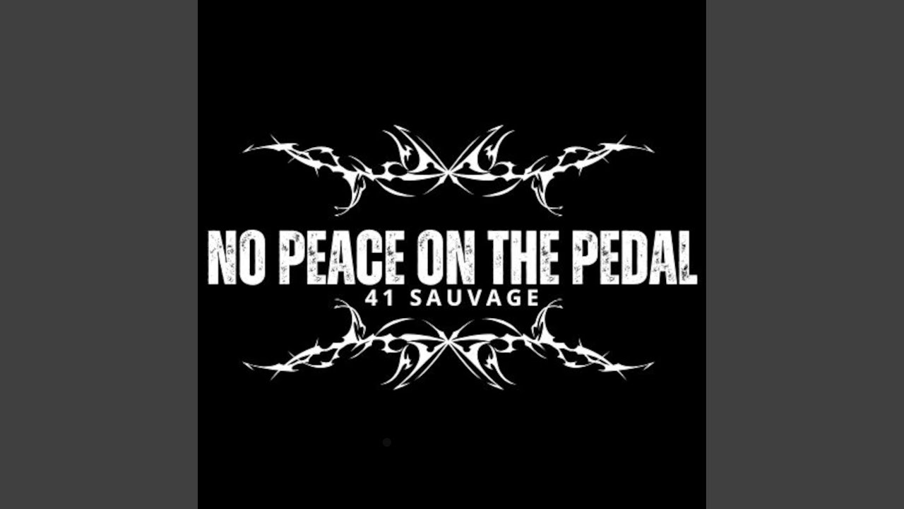 No Peace on the Pedal