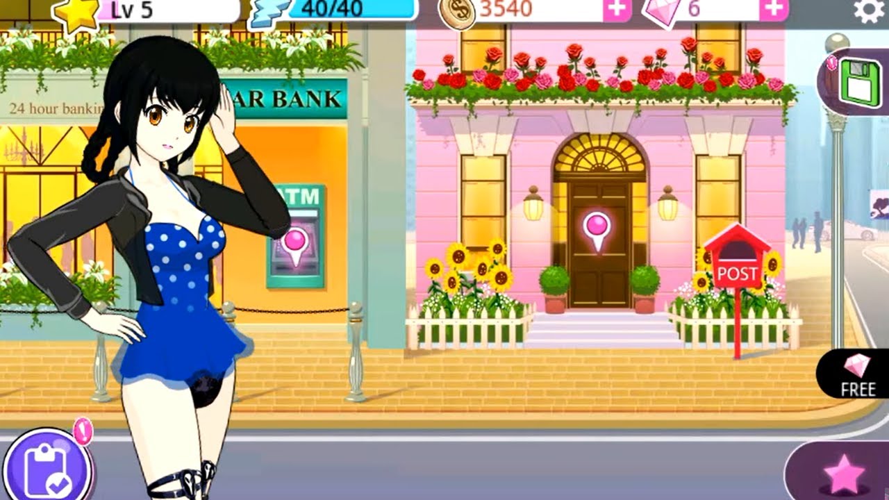 BEAUTY IDOL [ОБЗОР]: Игра за КЛУБНУЮ ДЕВУШКУ + все 3 Короны Конкурса (Мой Профиль)