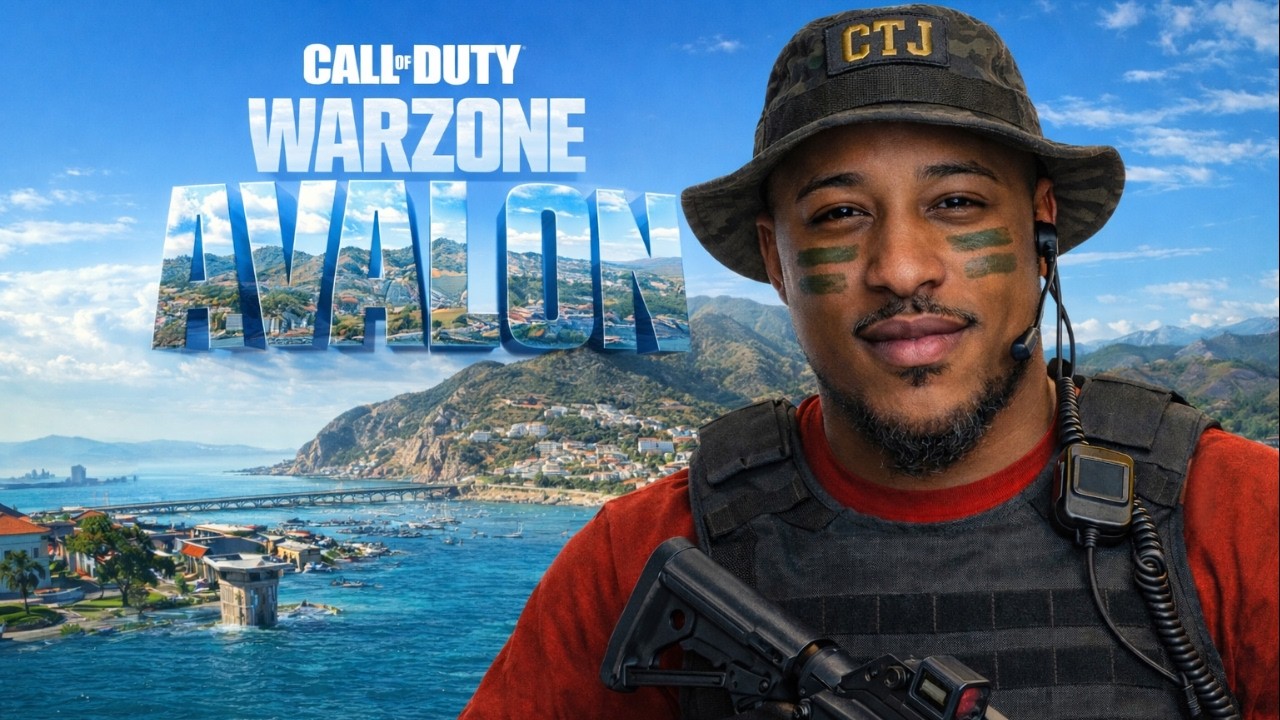 WARZONE AVALON GAMEPLAY 🔥 Nova Ilha Avalon no Warzone! Vitória Insana.