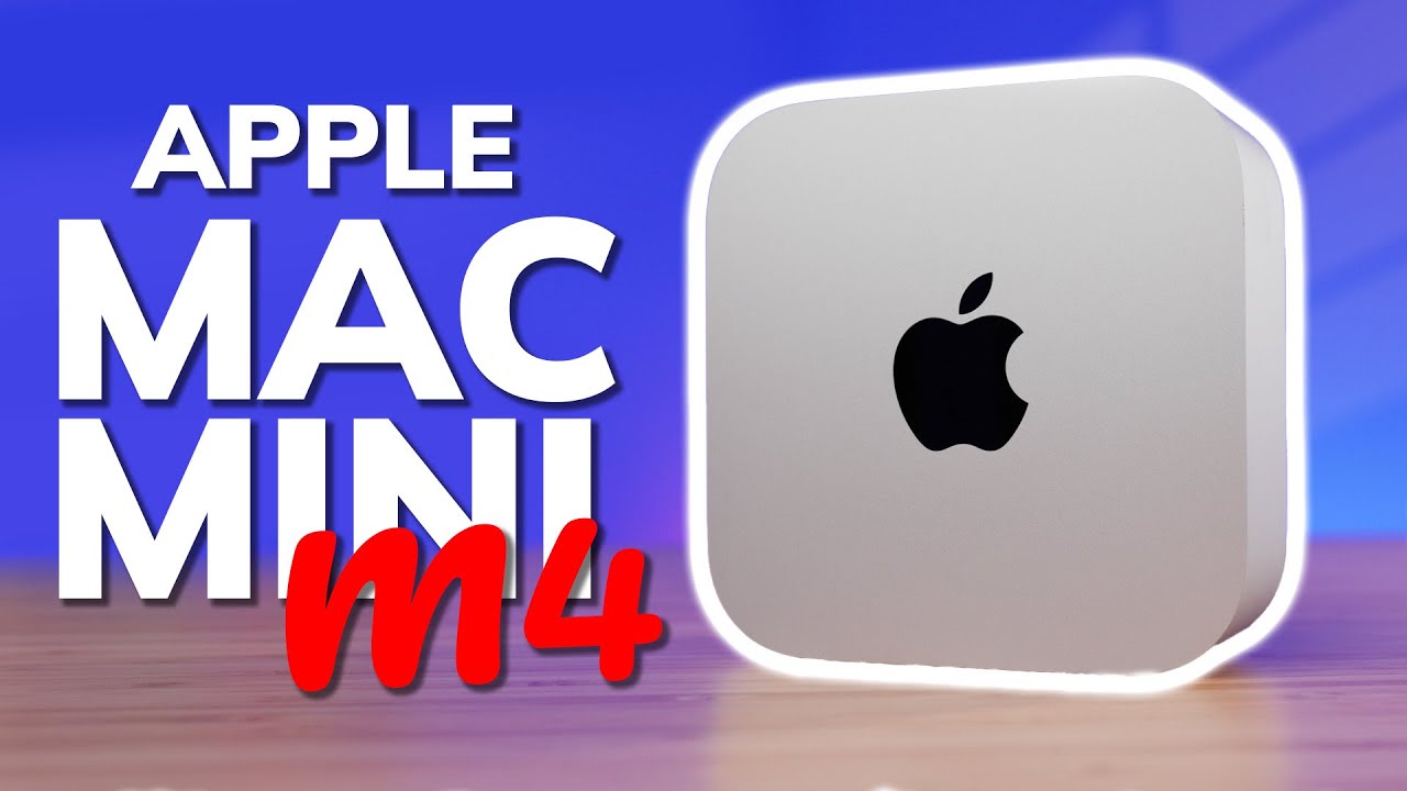 Apple Mac Mini M4 - MAŁY, ale WARIAT 🔥🧑&zwj;🚒  Benchmarki / Pierwsze Wrażenia