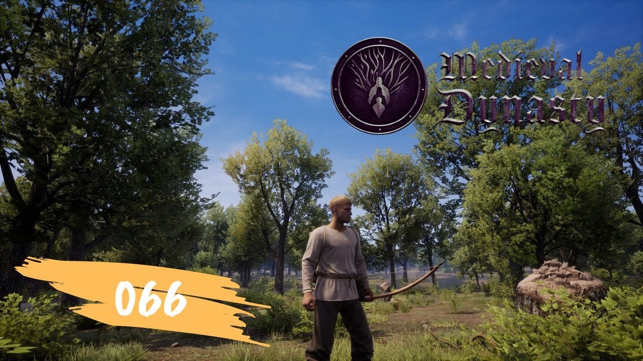 Kaninchen-Jagd - Medieval Dynasty S2F066 - PC Lets Play deutsch
