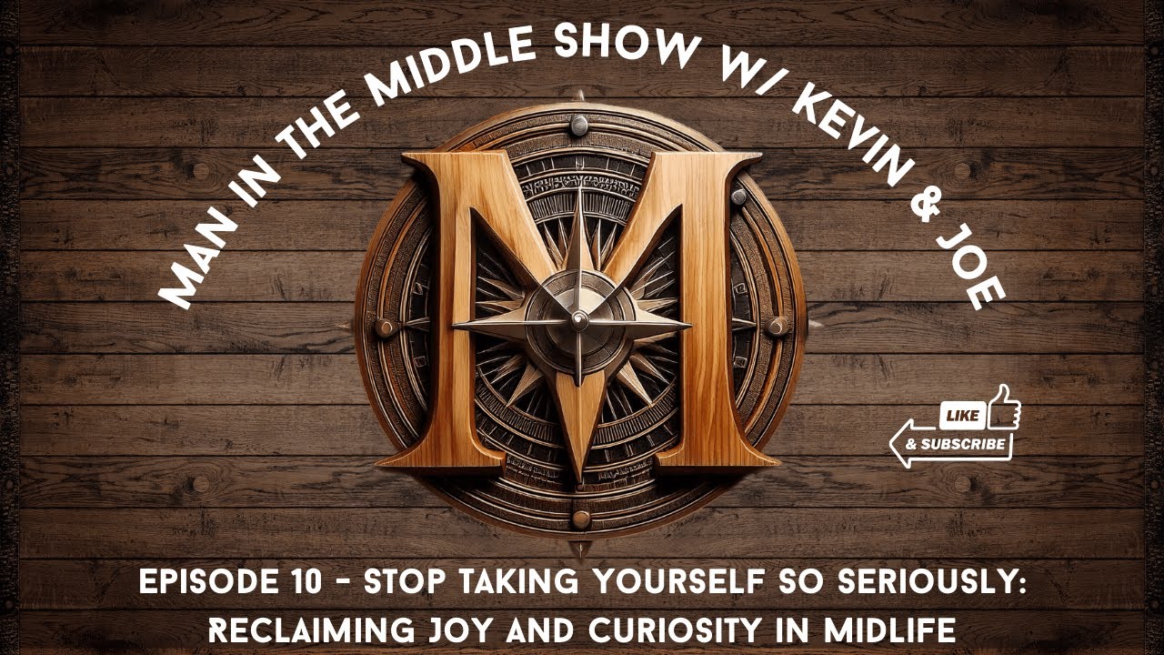 Episode 10 - Stop Taking Yourself So Seriously Reclaiming Joy and Curiosity in Midlife