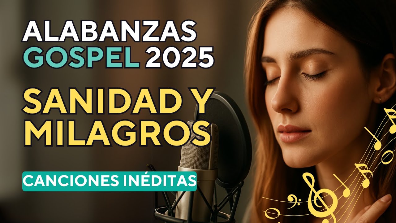 🎶 20 CANCIONES DE ADORACIÓN UNGIDAS PARA SANIDAD Y MILAGROS ✨🙏 | MÚSICA GOSPEL DE ALABANZA 2025 🎵🔥