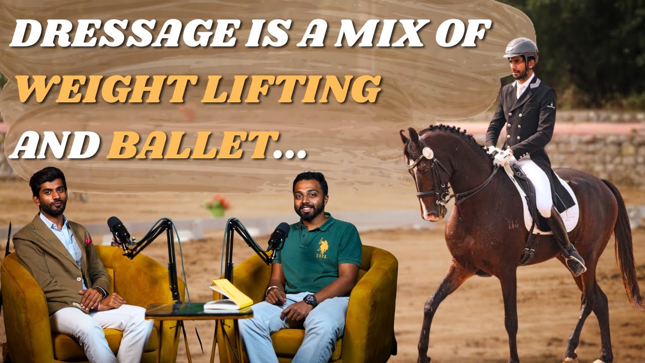 Marwari Horses, Dressage And The Future of Indian Horse Breeds |Rajyavardhan Singh Kelwa | TAPE003