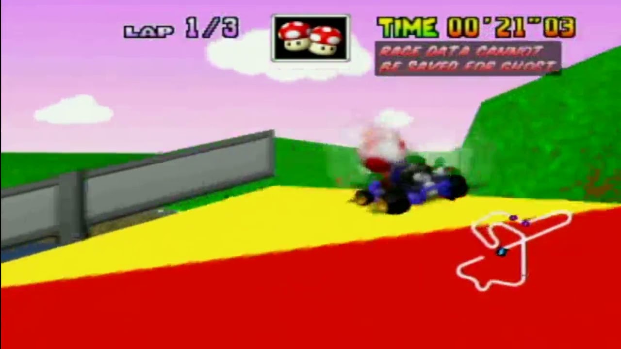 Mario Kart 64: Shortcuts, Glitches, & Corner Cutters Compilation