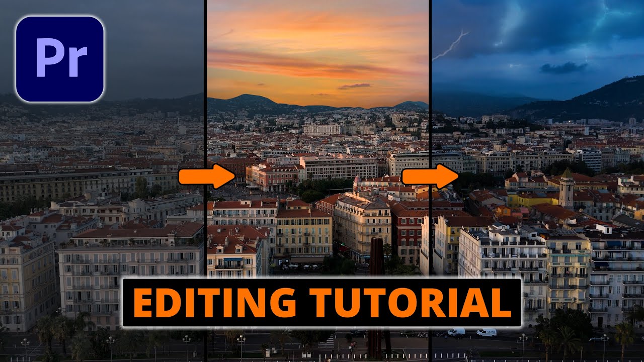Sky Masking - The Ultimate Drone Editing Tutorial
