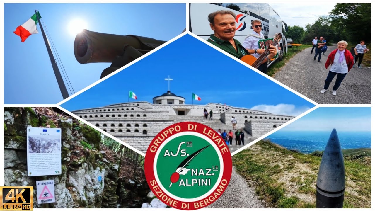 Gita al Sacrario Militare del Monte Grappa | Gruppo Alpini di Levate sezione Bergamo