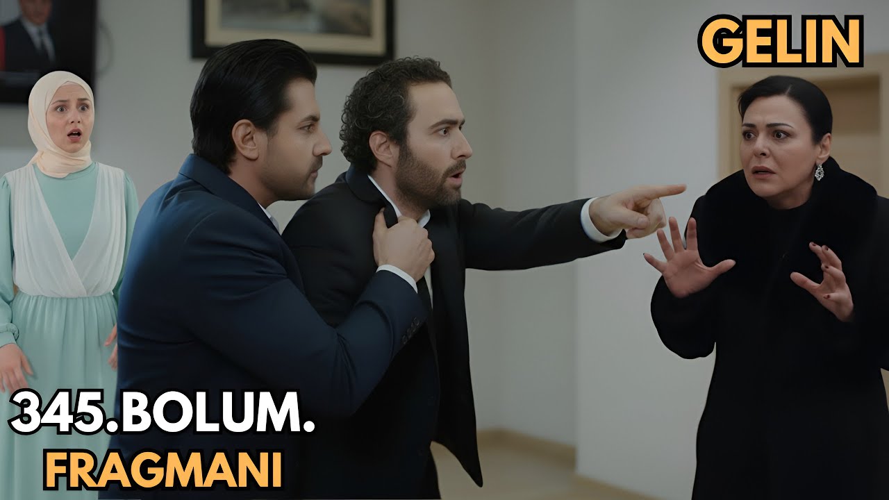 Gelin 345. Bölüm Fragmanı |Metin ve Sinem Krizi Patlıyor! Zehir İddiasının Ardındaki Gerçek