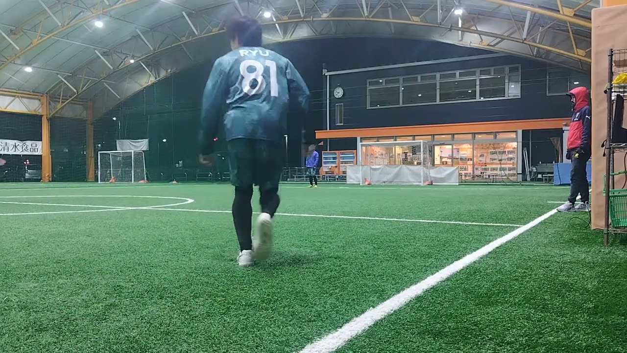 2026/2/17 vs男子蹴鞠部 前半守備