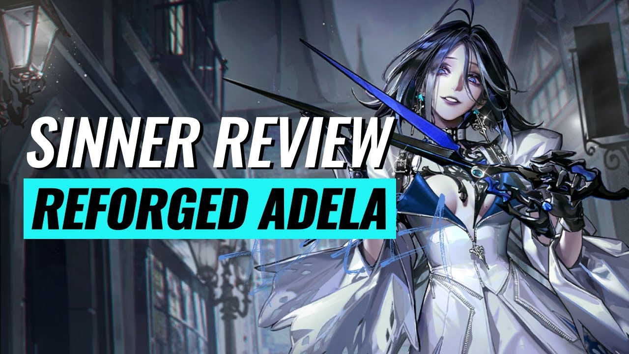 RF Adela Sinner Review | #PathtoNowhere #PTN #无期迷途