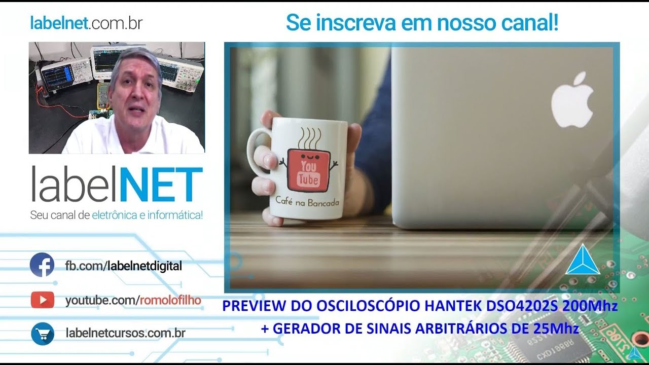 Osciloscopio Hantek DSO4202S - Preview