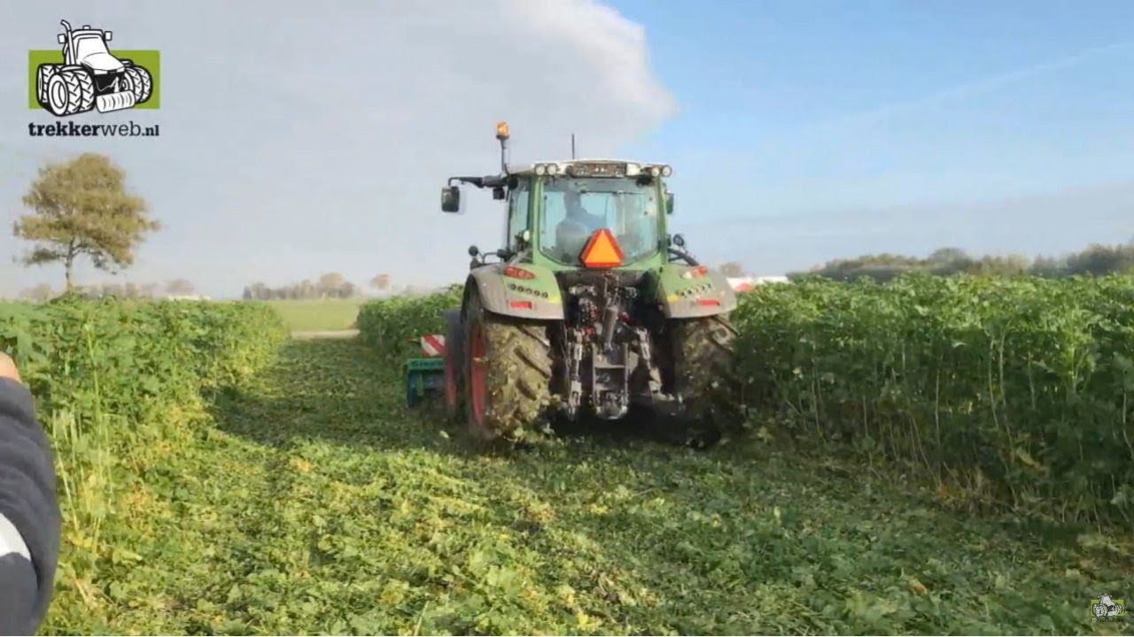 De Green Cutter kan weer van stal Trekkerweb