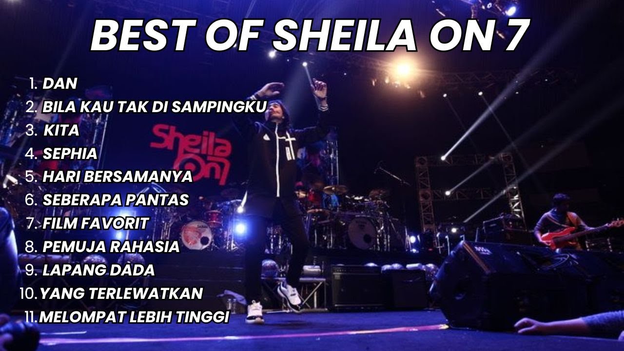 BEST OF SHEILA ON 7 FULL ALBUM TANPA IKLAN TERBARU | NOSTALGIA MUSIK 90an