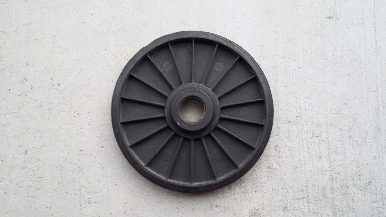 Cadillac Northstar Pressed on Water Pump Pulley Removal Procedure POV