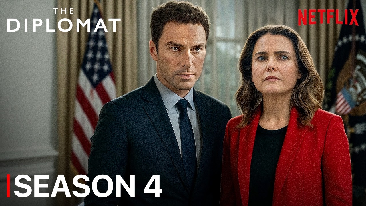 Трейлер 4 сезона сериала «Дипломат» | Сюжет и дата выхода раскрыты!