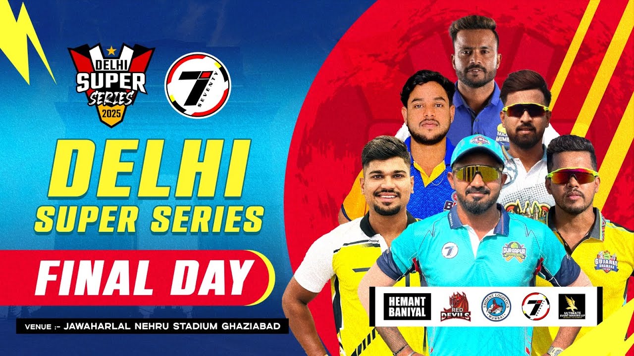 FINAL DAY I DELHI SUPER SERIES 2025
