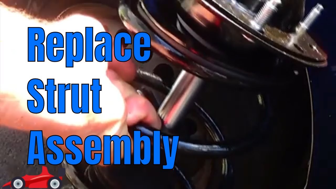 How To Replace the Front Struts on a Chevy Cobalt