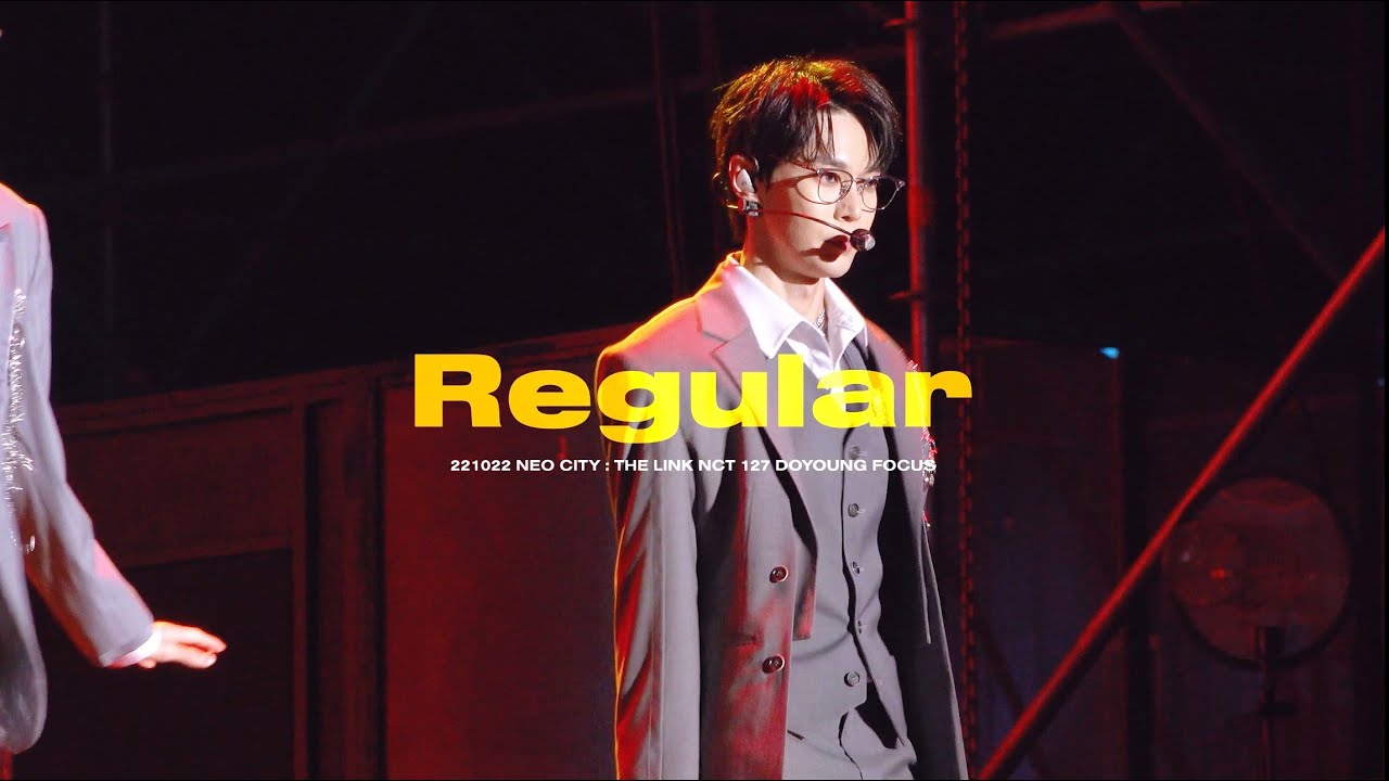 [4K] 221023 NCT 127 DOYOUNG 도영 Regular 직캠 NEO CITY : SEOUL – THE LINK ⁺ Day2 fancam