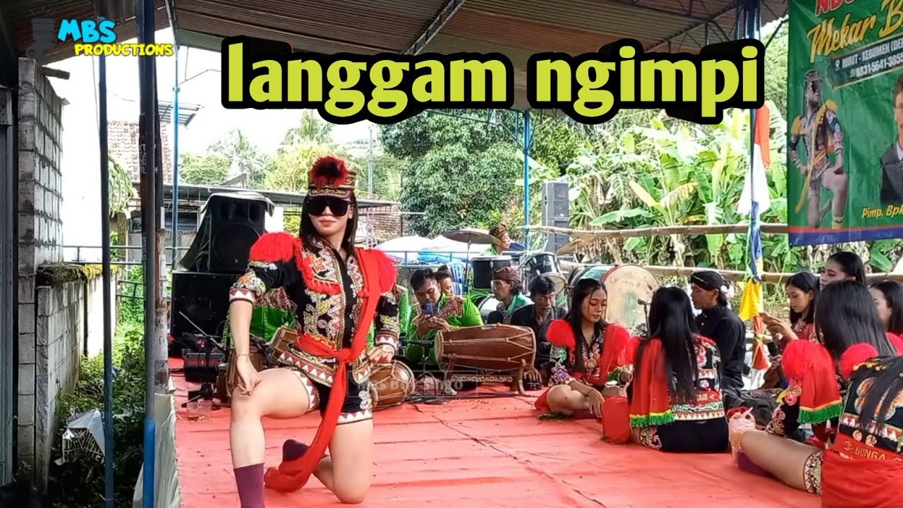 LANGGAM NGIMPI NDOLALAK MEKAR BAGUS LARAS