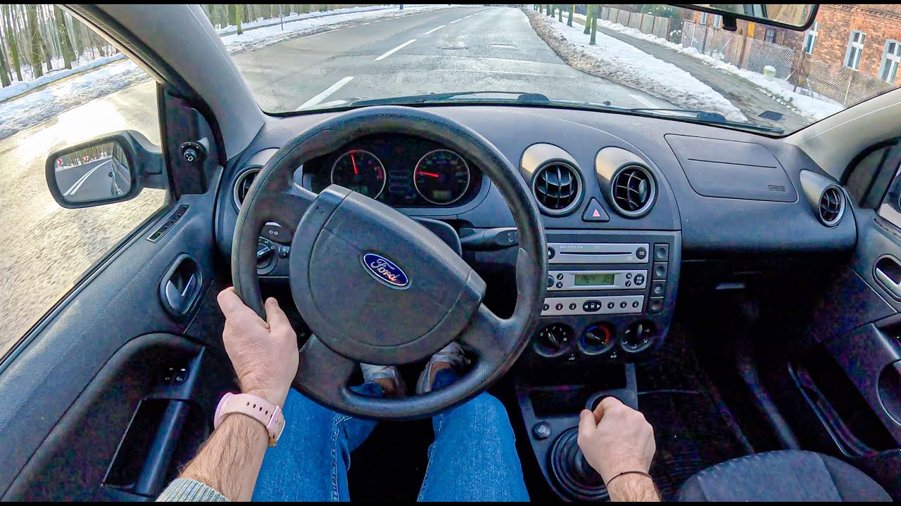 2005 Ford Fiesta |1.3 68 HP | POV Test Drive