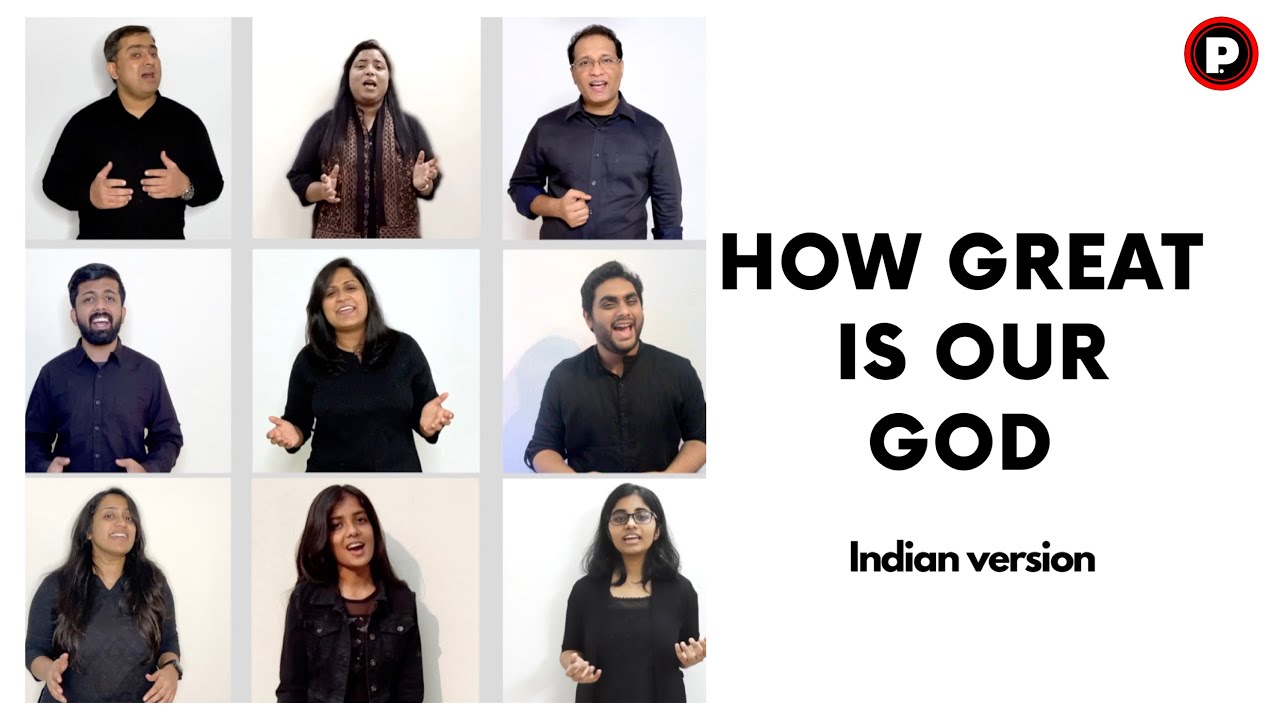 How Great is our God - Indian Version I Yaahe Music House 2023