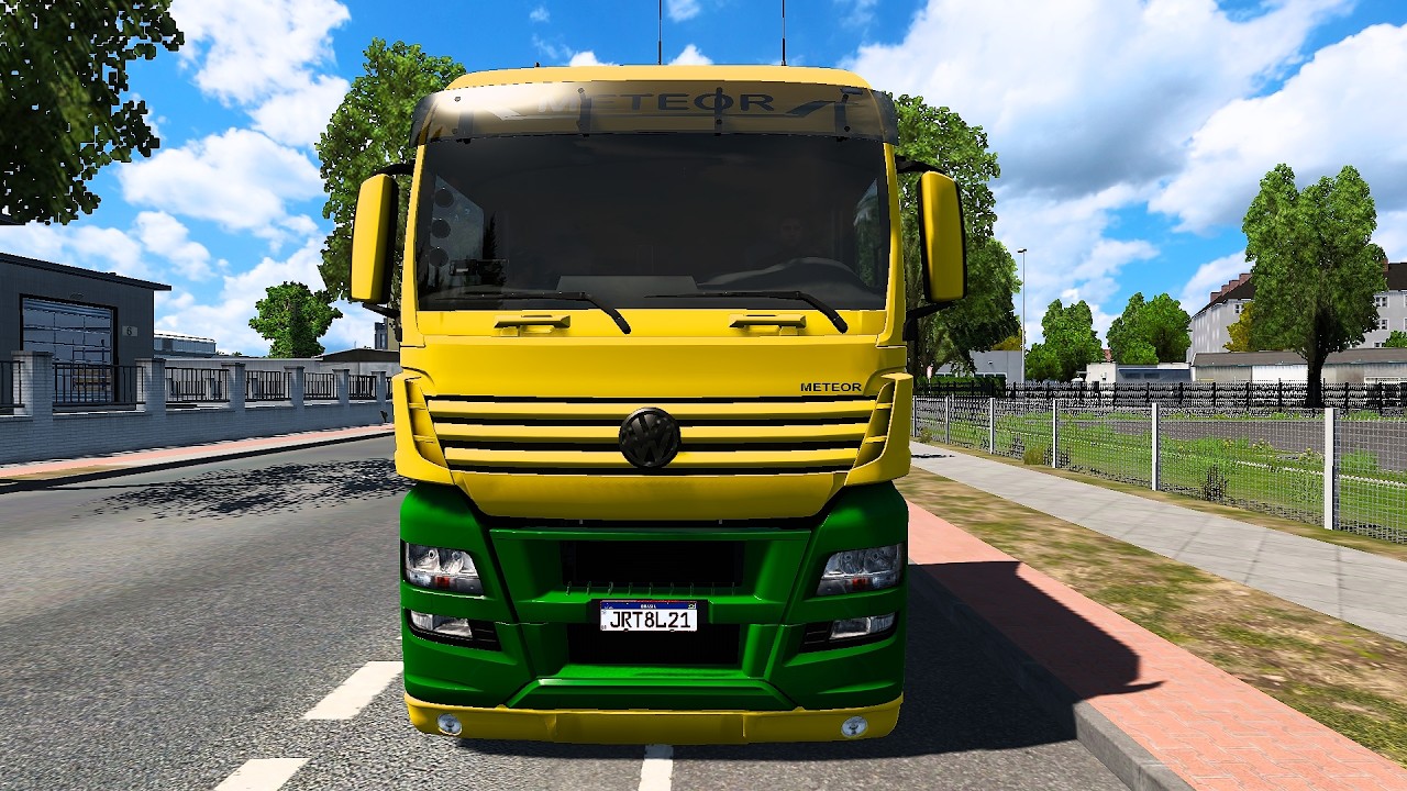ETS2 - Volkswagen Meteor 2019 (Tuning Mod + Update 1.58)