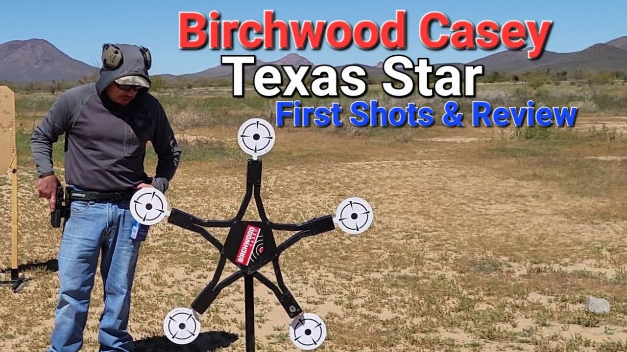 Texas Star From Birchwood Casey First Shots