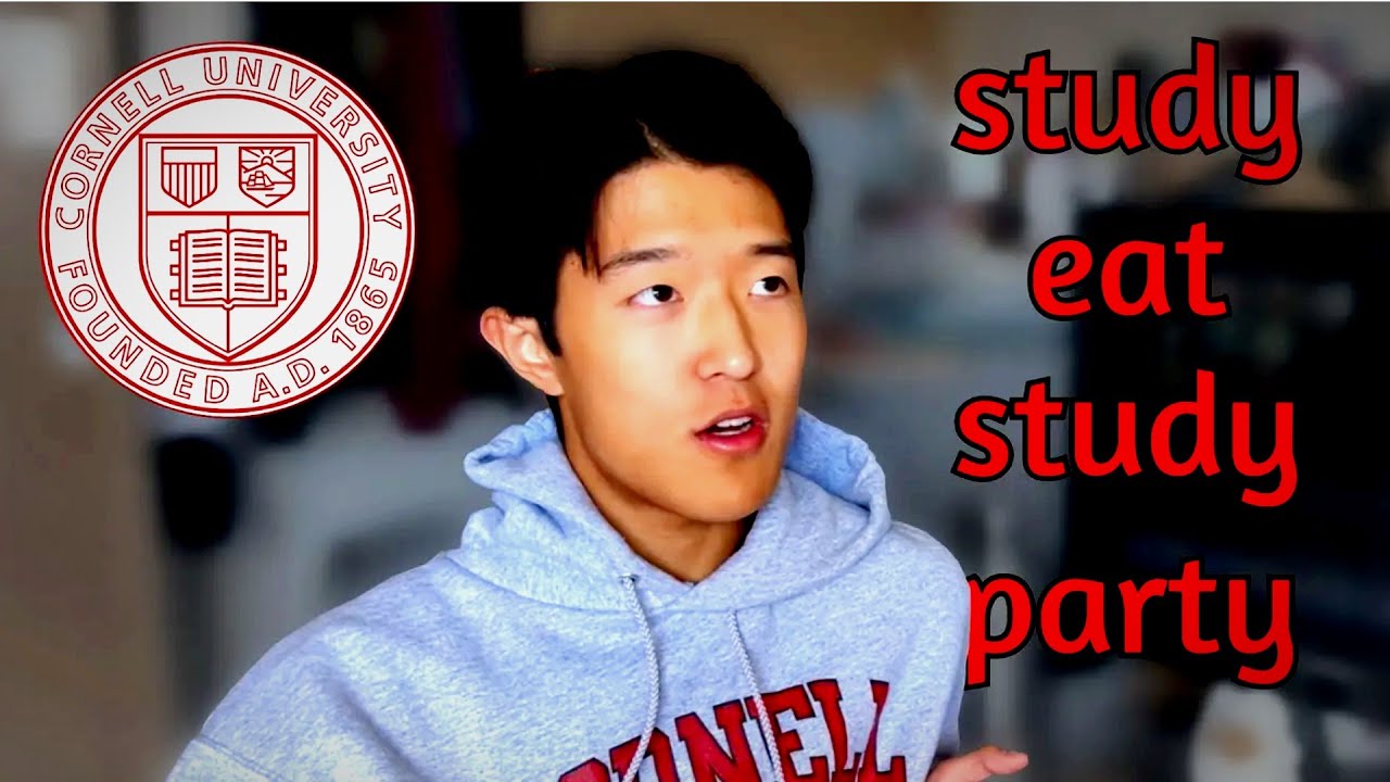 Just how crazy is my Saturday at Cornell?