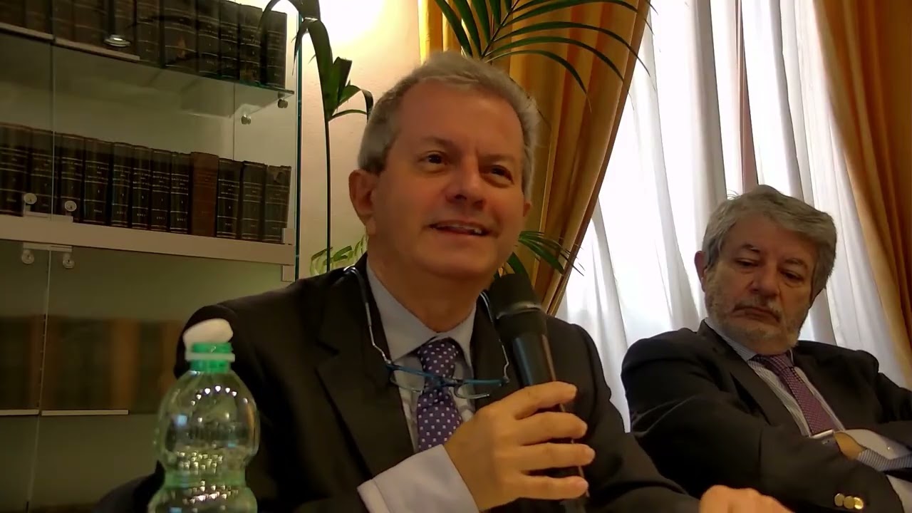 Primo Intervento del  Segretario Generale FLP Marco Carlomagno(FLP).