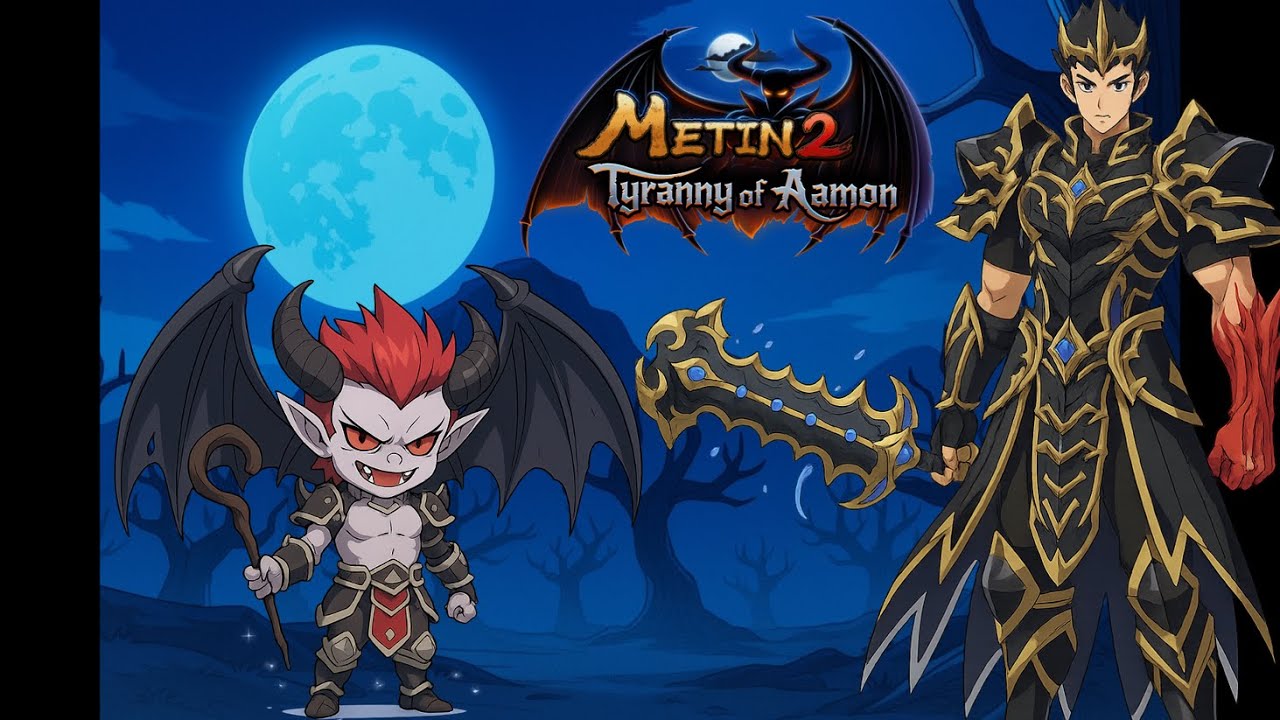 Metin2: Tyranny of Aamon 3/4 ⚔️ Moonshine Weapons 👢  Moonshine Boots