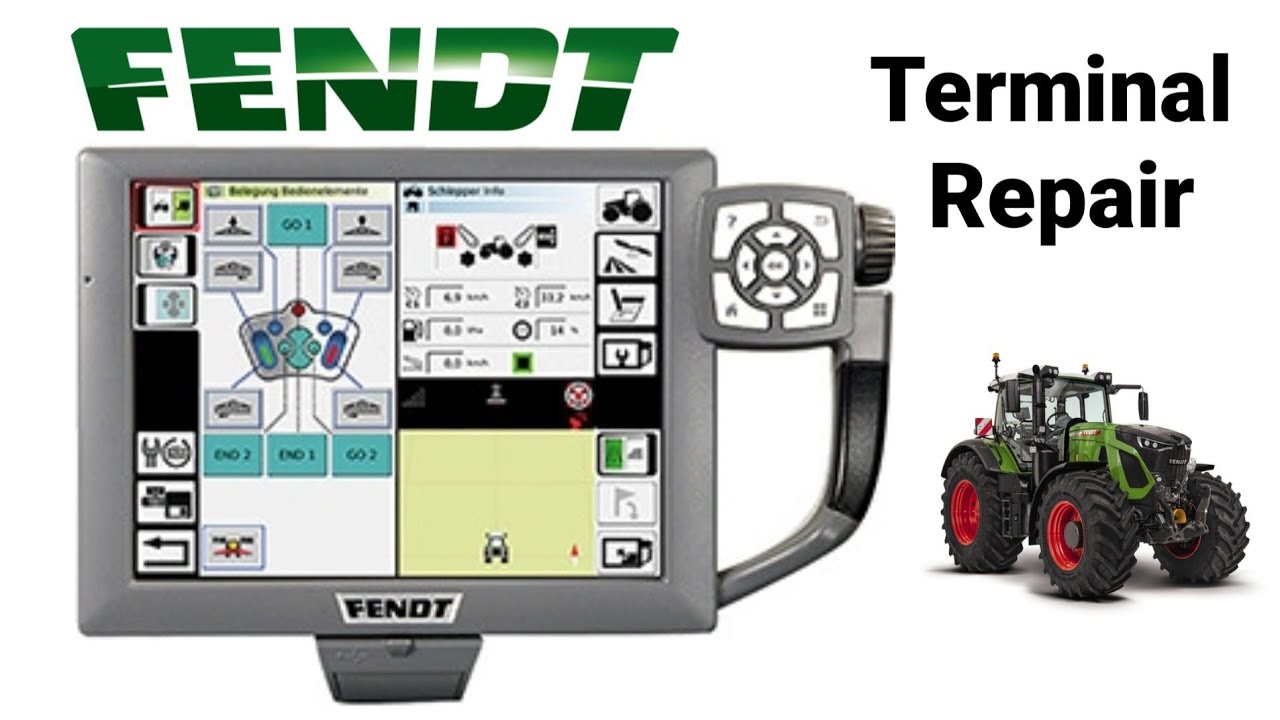 Fendt Vario Terminal Repair