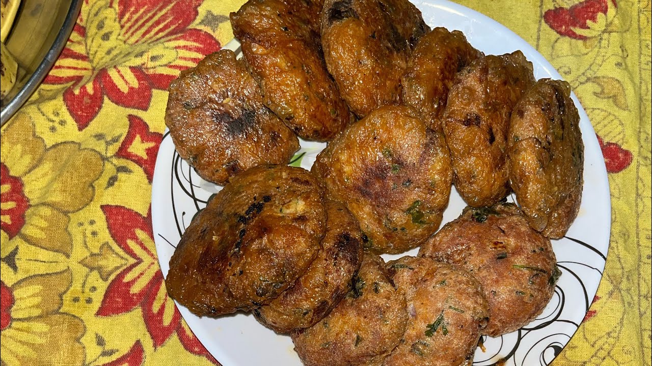 Very delicious 🤤 sami kabab ❤️🫰🏻#best #food #fyp #cooking #cooking #recipe #jiskeaanese 