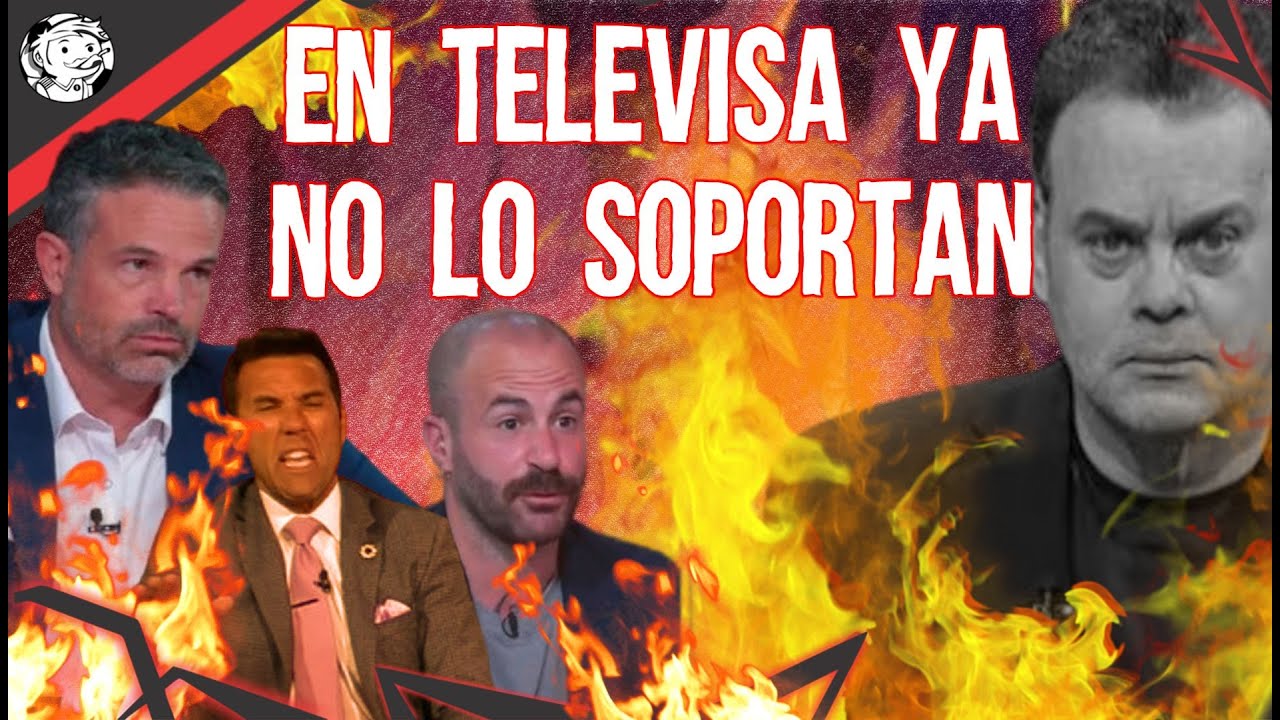 Faitelson se esta volviendo Loco ya nadie lo quiere en TUDN