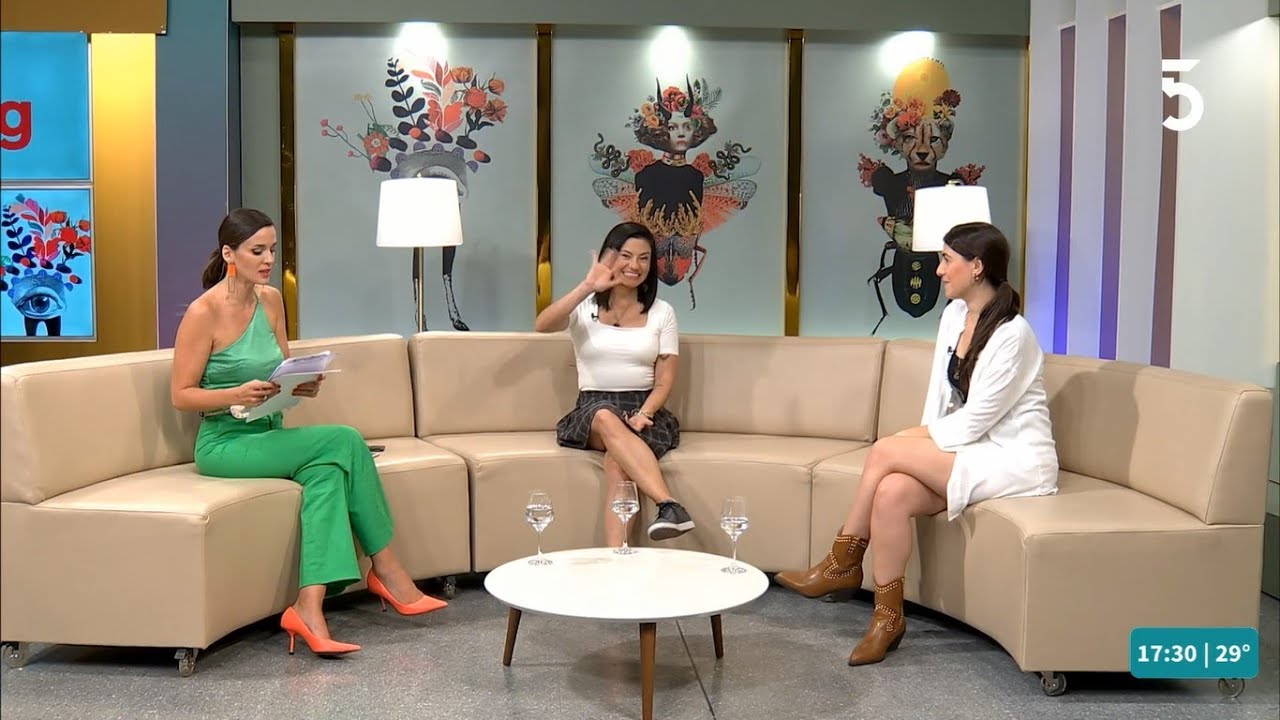 Lulú Mena (México) y Dahiu Rosenblatt (Uruguay) dueto “Escarlata “ | El Living | 02-03-2023