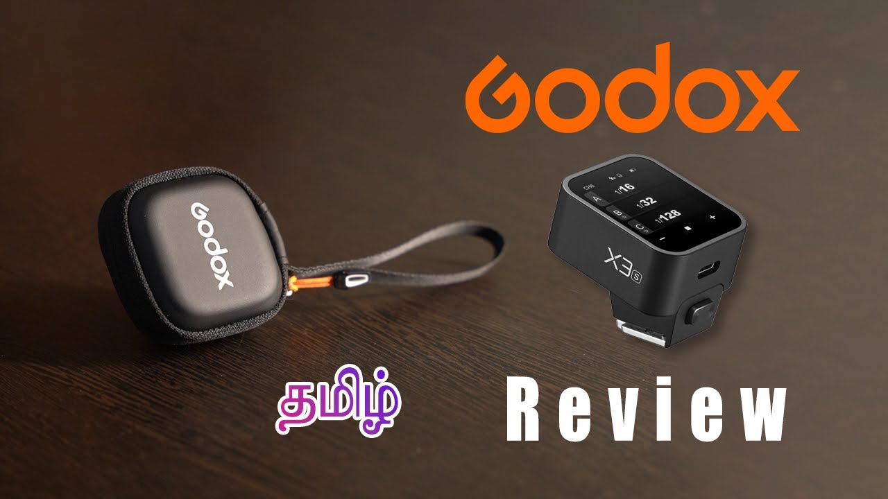 தமிழ் | Godox X3 Setup Guide & Review