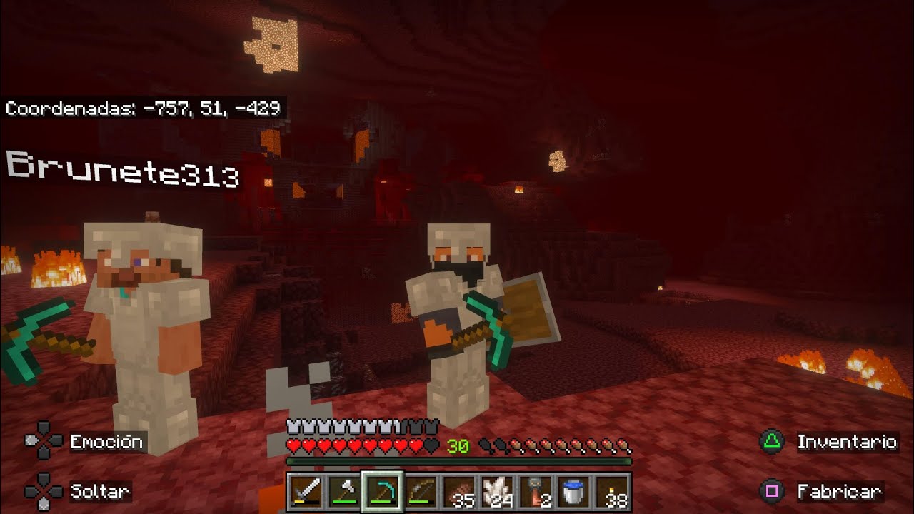 Nether Dungeons y DIAMANTES!!!---EspañaVM Capítulo 3