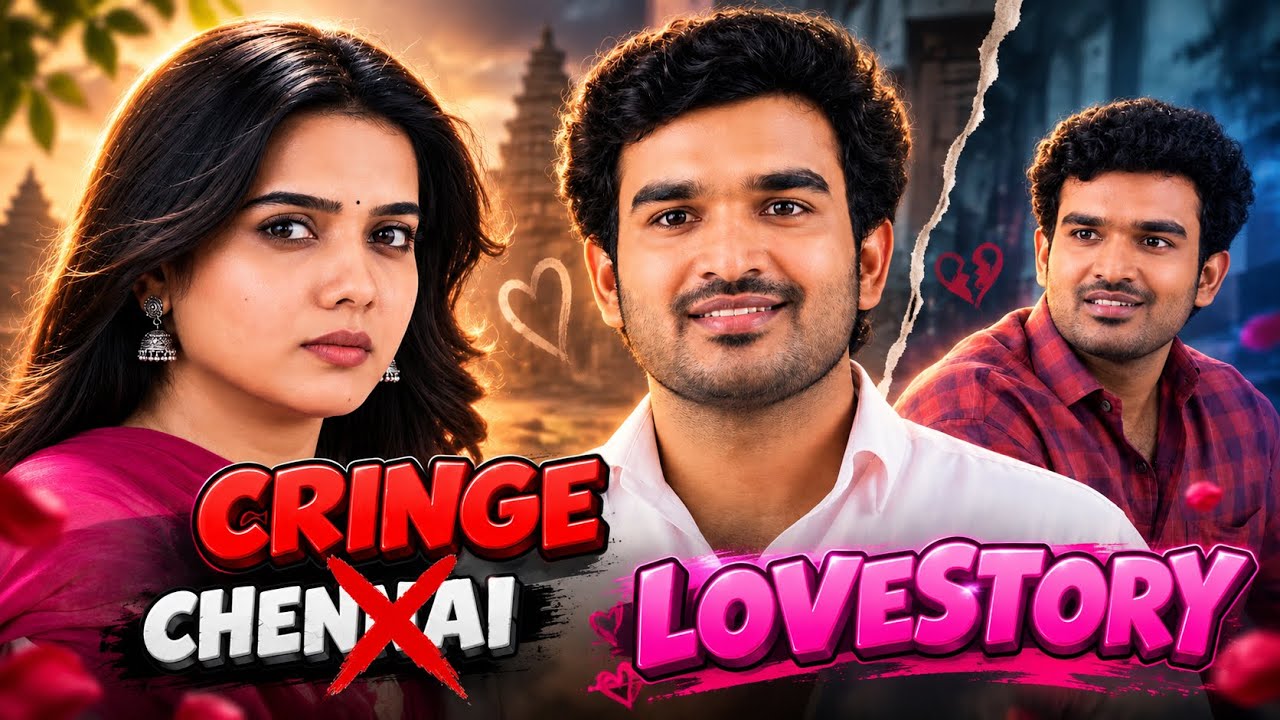 Chennai Love Story IN A NUTSHELL 🔥| Kiran abbavaram | Bhanu Max