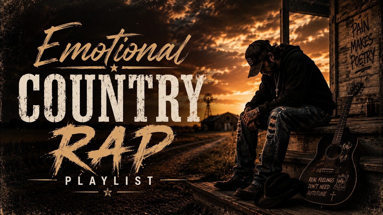 Country Rap Playlist 2026 🔥 Best Outlaw Country Trap & Southern Rap Hits