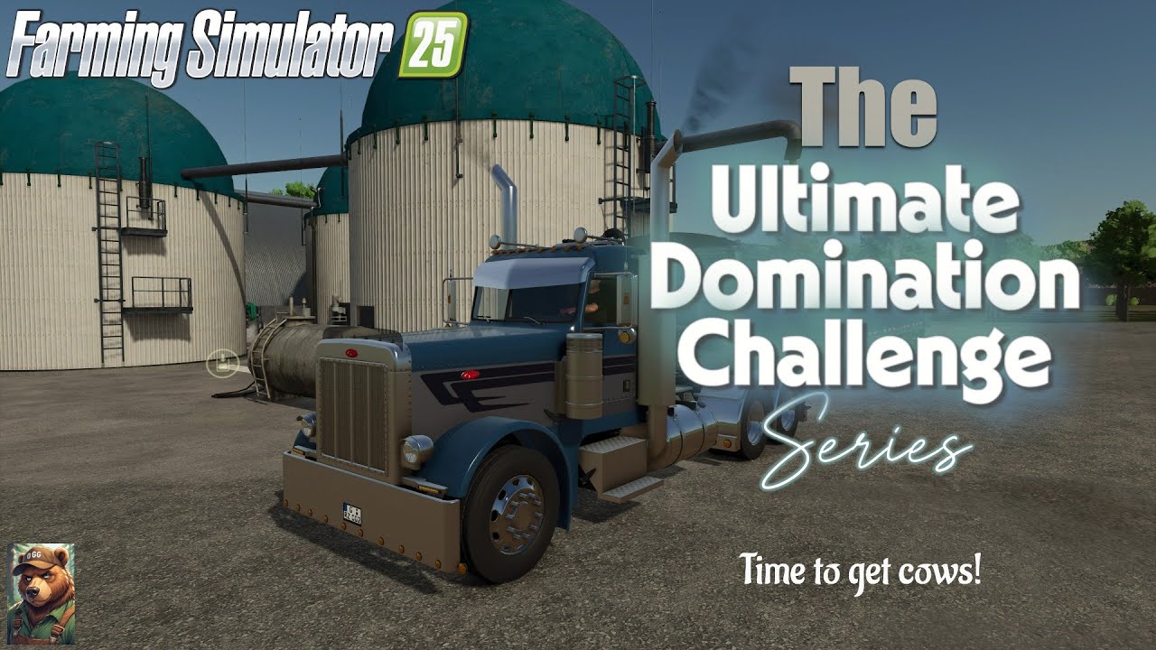 FS25: The Ultimate Domination Challenge (6) - TIme for dairy queens...