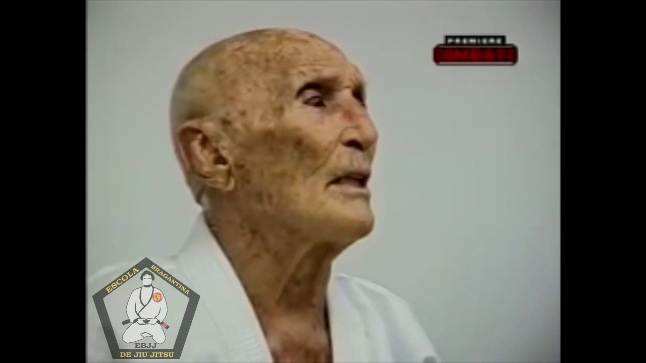 MESTRE HÉLIO GRACIE FAZ 95 ANOS!
