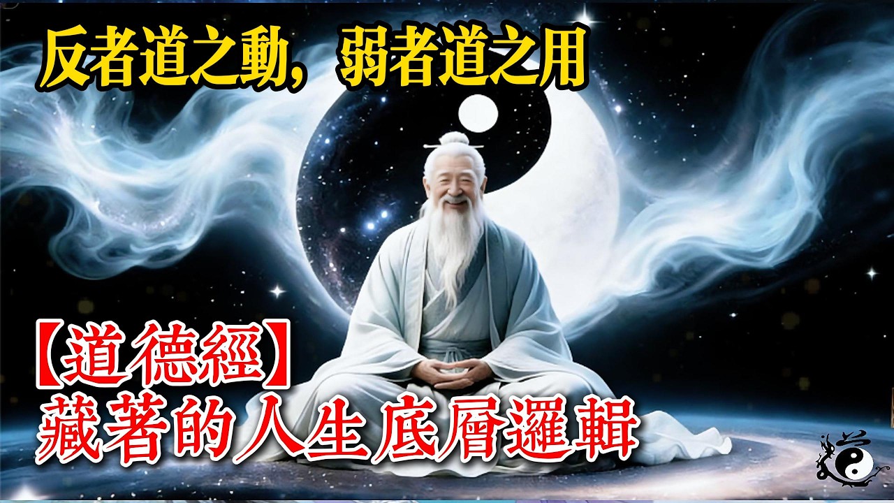 反者道之動，弱者道之用：道德經里藏著的人生底層邏輯#国学智慧 #国学文化 #人生感悟 #人生智慧 #禅意生活 #正能量 #修行 #情感 #道德经讲解