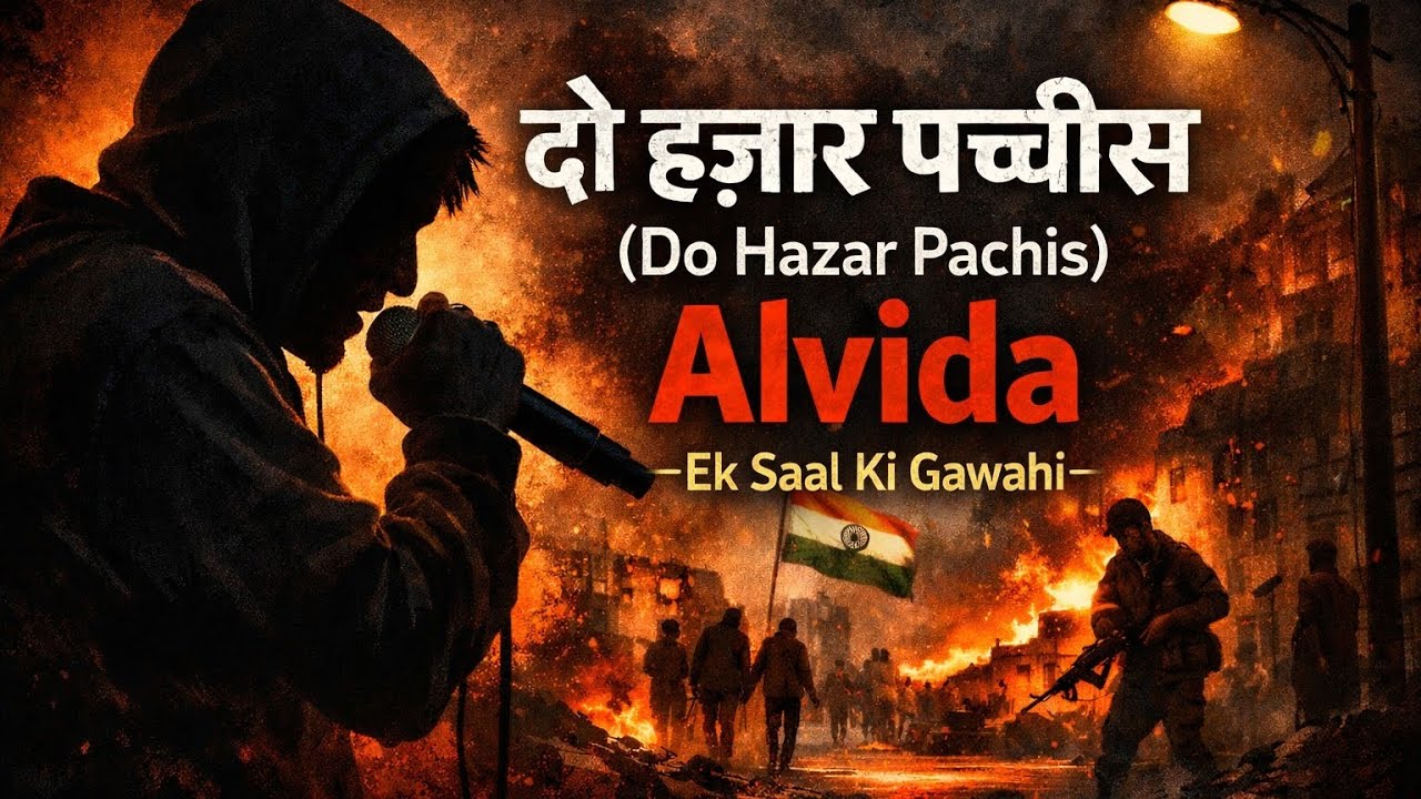 2025 Ja Raha Hai | Alvida 2025 | Ye Poore Saal Ki Gawahi Hai | Street Truth Music