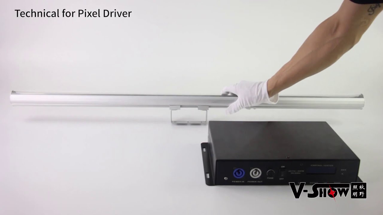 LED Pixel Tube operation guide