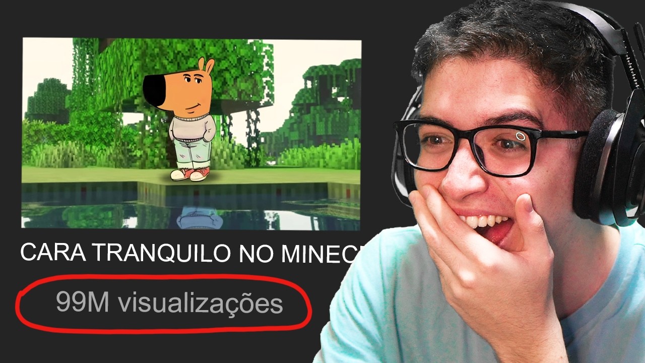 Essas são as animações MAIS FAMOSAS de Minecraft do MUNDO