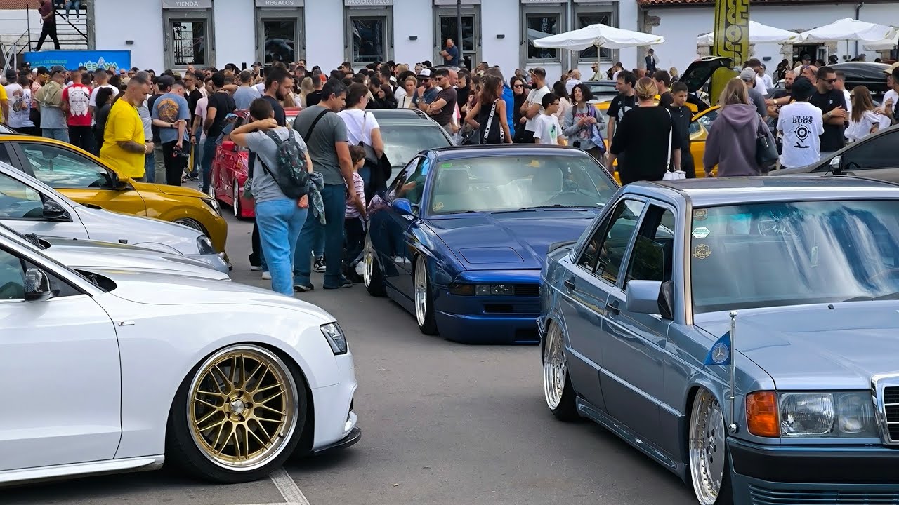 @potessee Potes See 2024 Car meet stance Cantabria Spain