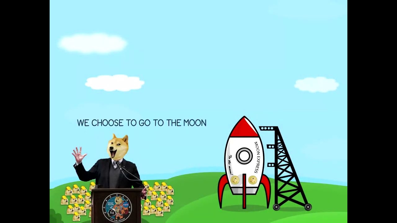 Dogeminer 2: Back 2 The Moon&trade; - Moon Launch Cutscene