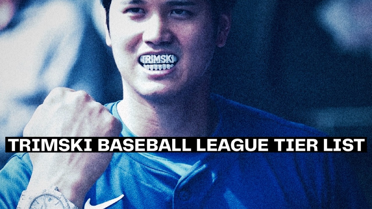 Trimski Baseball Post-Draft Tier List || Redraft Baseball