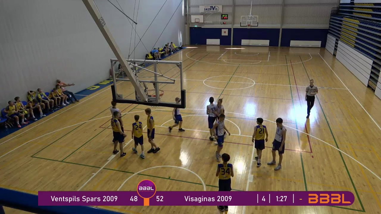Ventspils Spars 2009 VS Visaginas 2009 | U13 BBBL